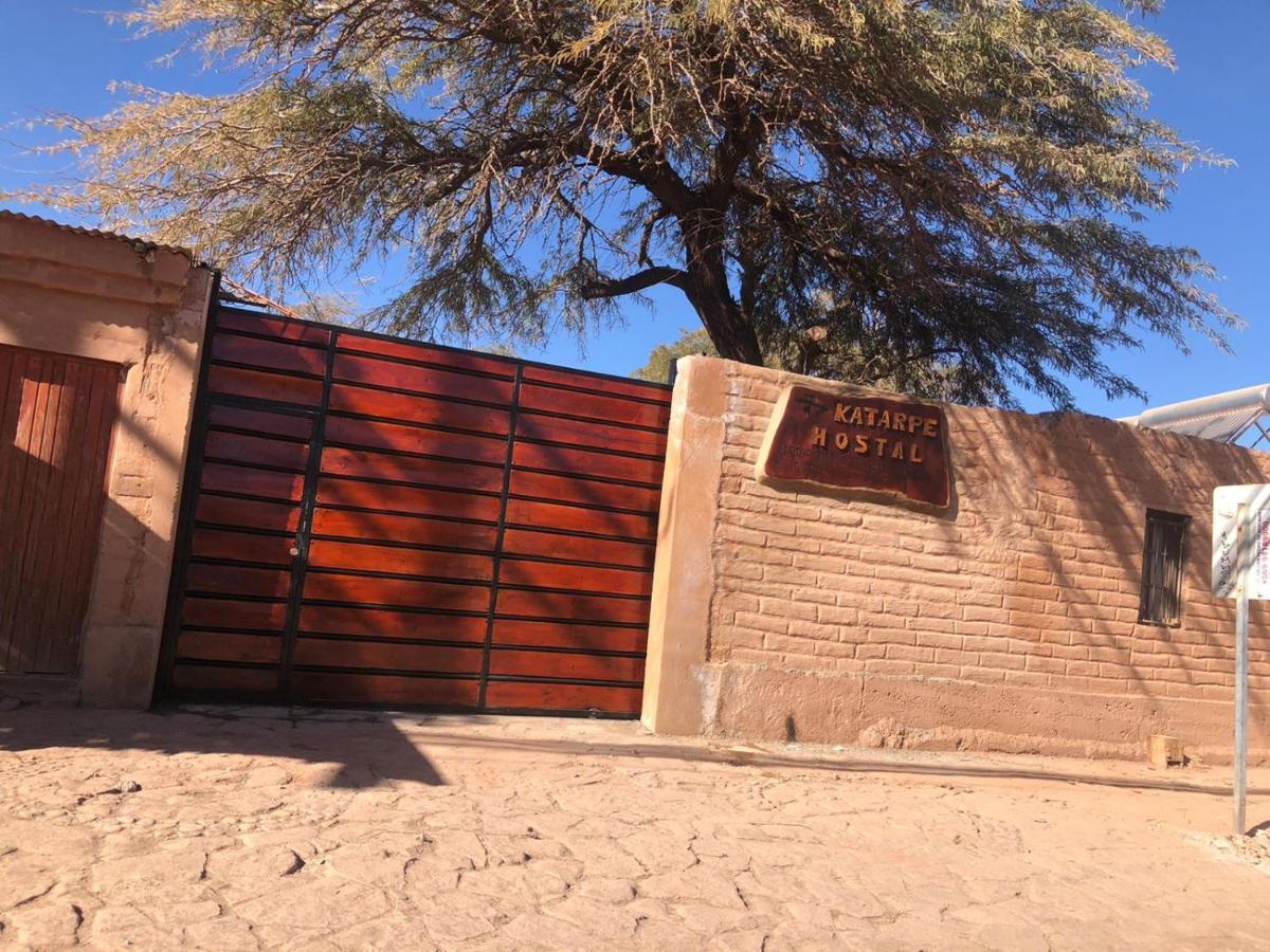 Hostal Katarpe San Pedro De Atacama Zewnętrze zdjęcie