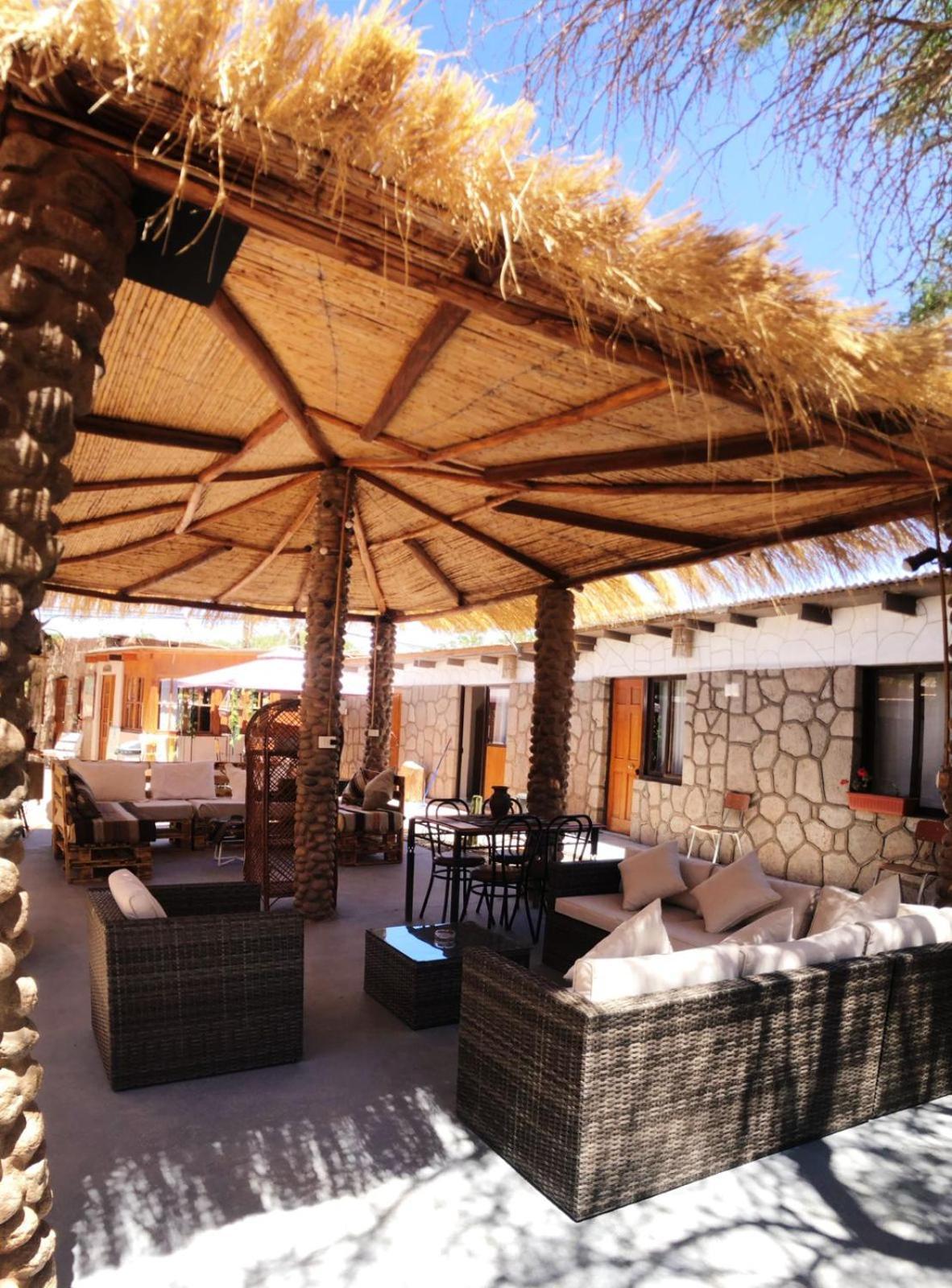 Hostal Katarpe San Pedro De Atacama Zewnętrze zdjęcie