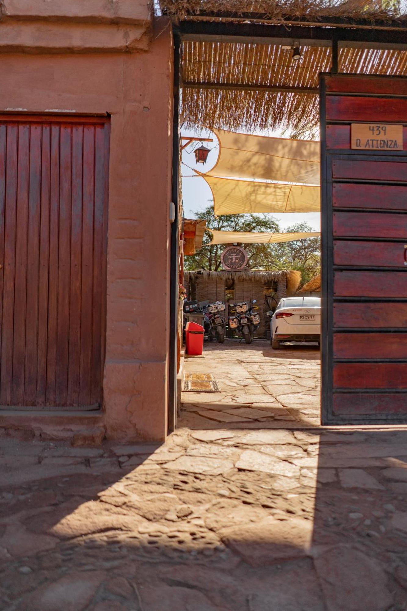 Hostal Katarpe San Pedro De Atacama Zewnętrze zdjęcie