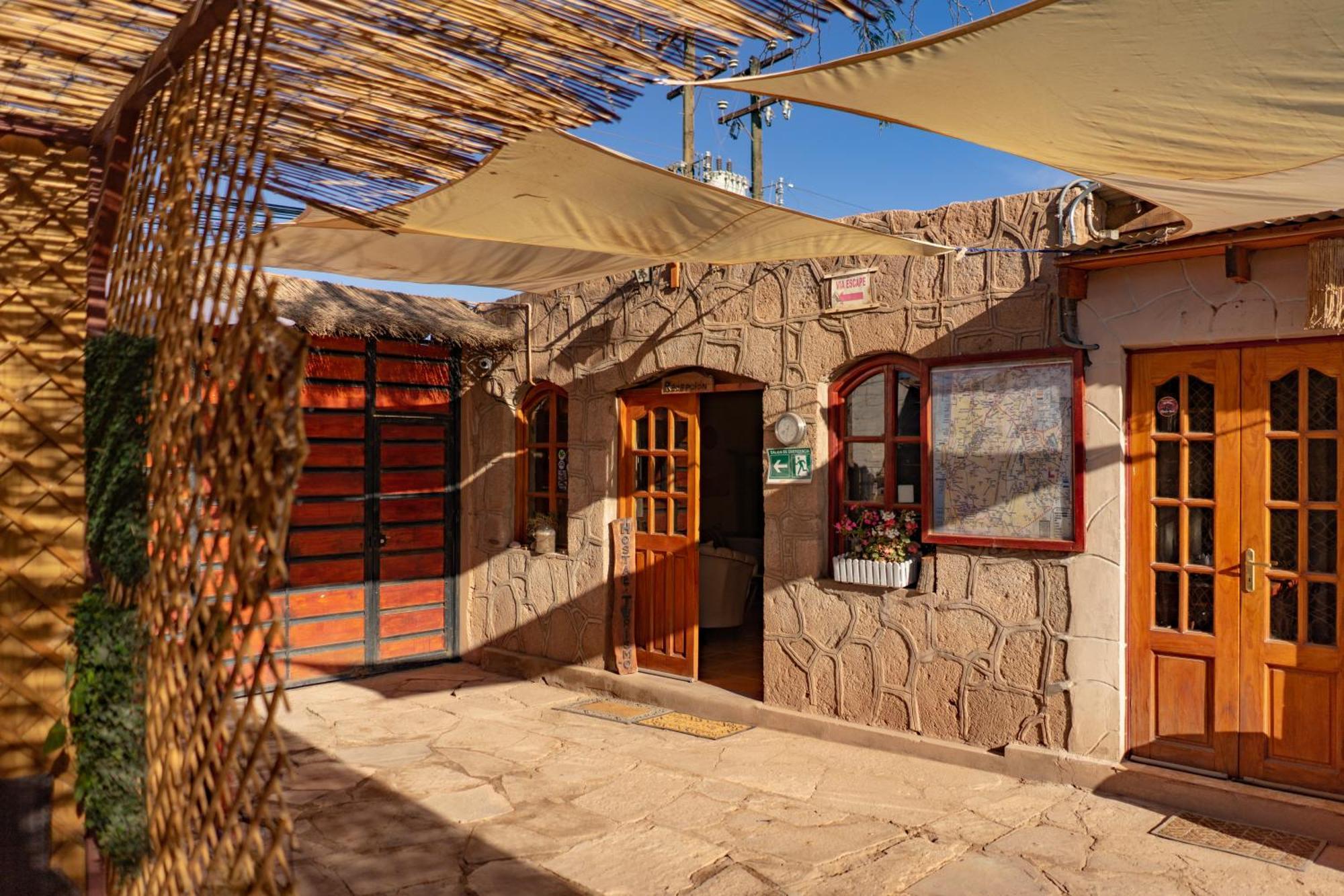 Hostal Katarpe San Pedro De Atacama Zewnętrze zdjęcie