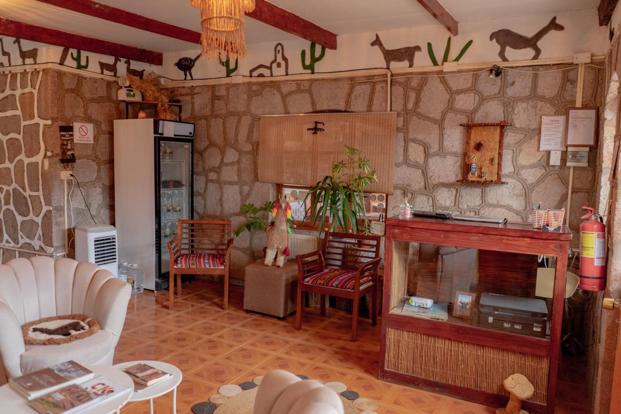 Hostal Katarpe San Pedro De Atacama Zewnętrze zdjęcie