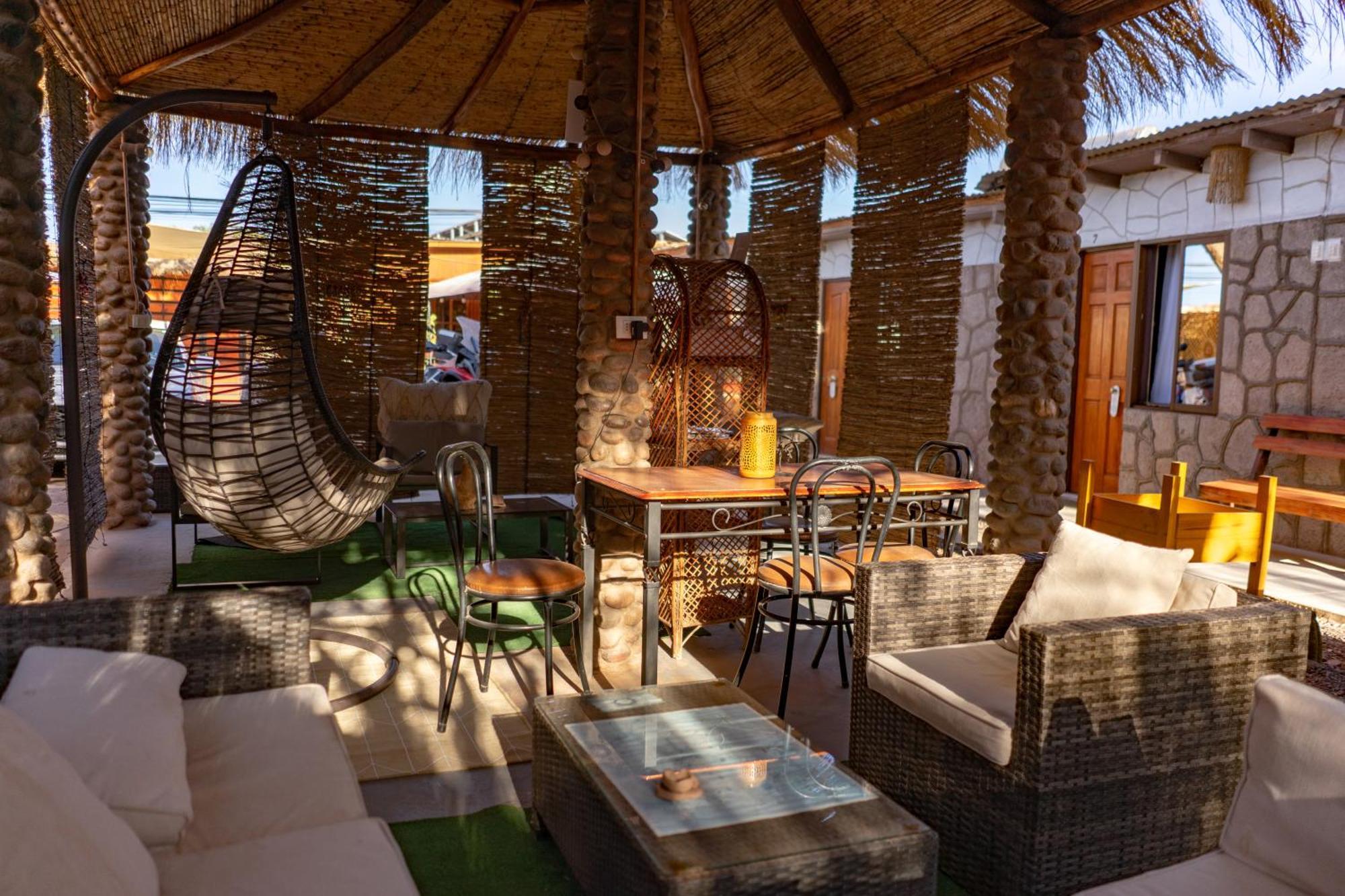 Hostal Katarpe San Pedro De Atacama Zewnętrze zdjęcie