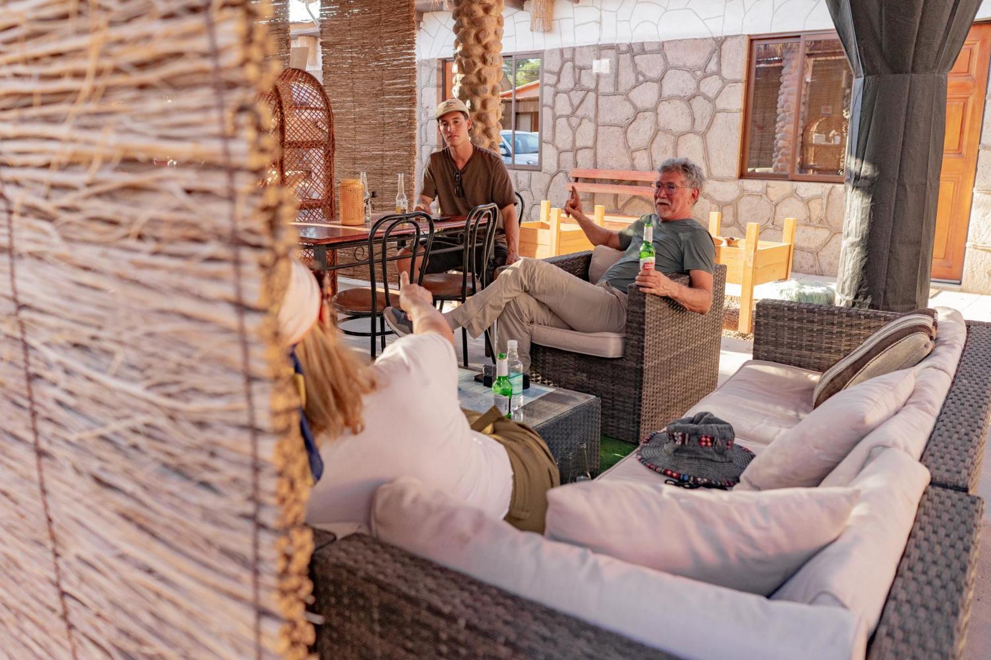Hostal Katarpe San Pedro De Atacama Zewnętrze zdjęcie