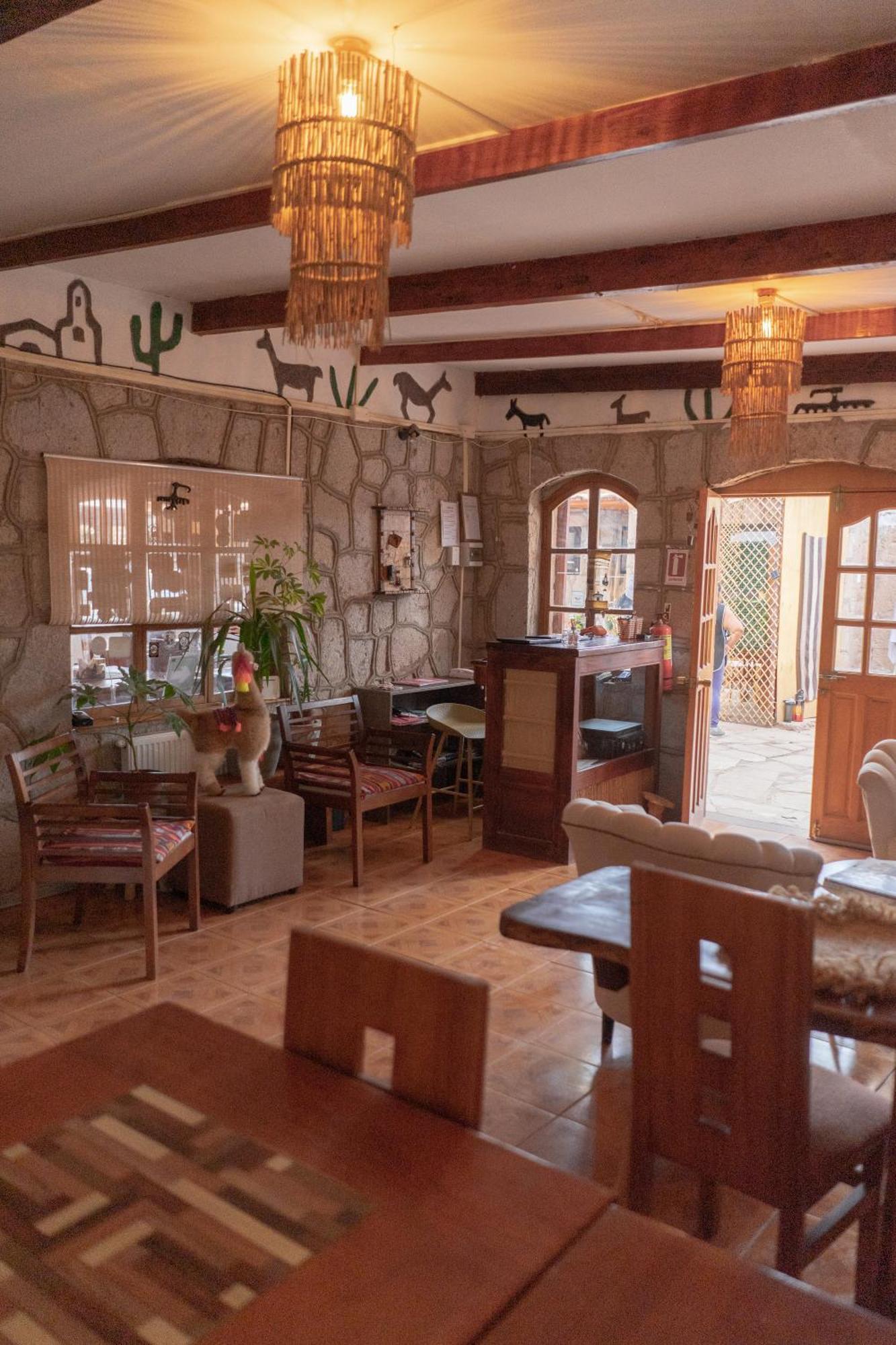 Hostal Katarpe San Pedro De Atacama Zewnętrze zdjęcie