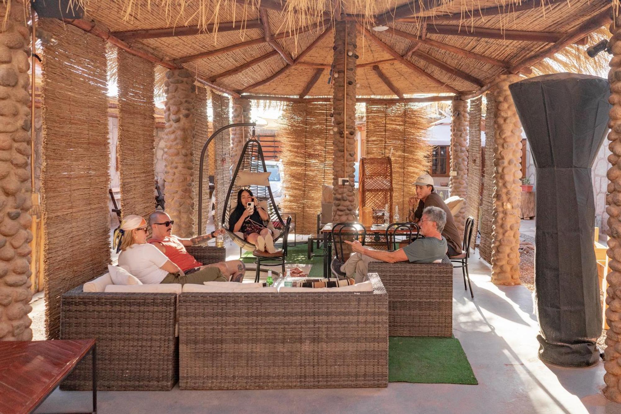 Hostal Katarpe San Pedro De Atacama Zewnętrze zdjęcie