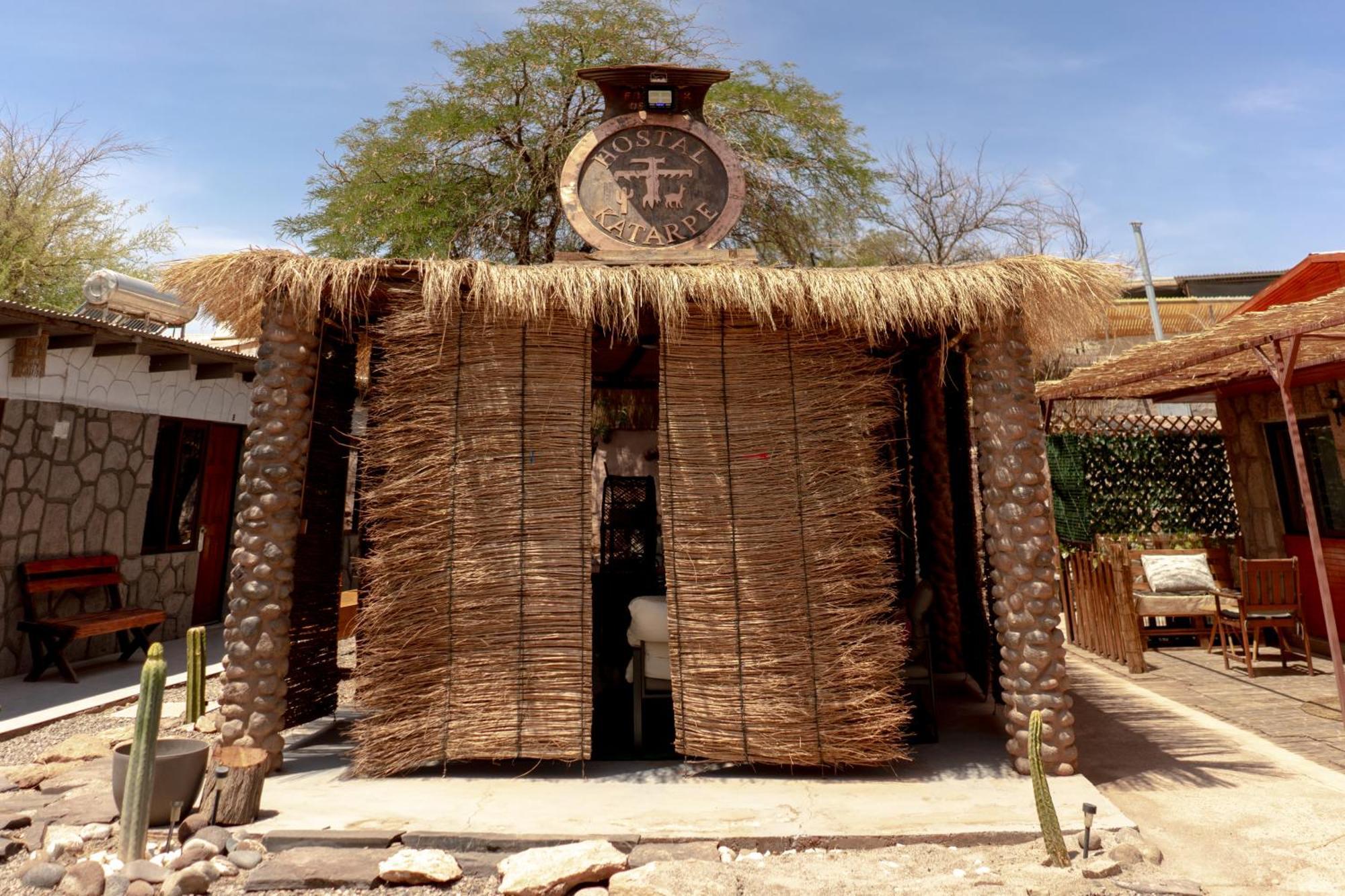Hostal Katarpe San Pedro De Atacama Zewnętrze zdjęcie