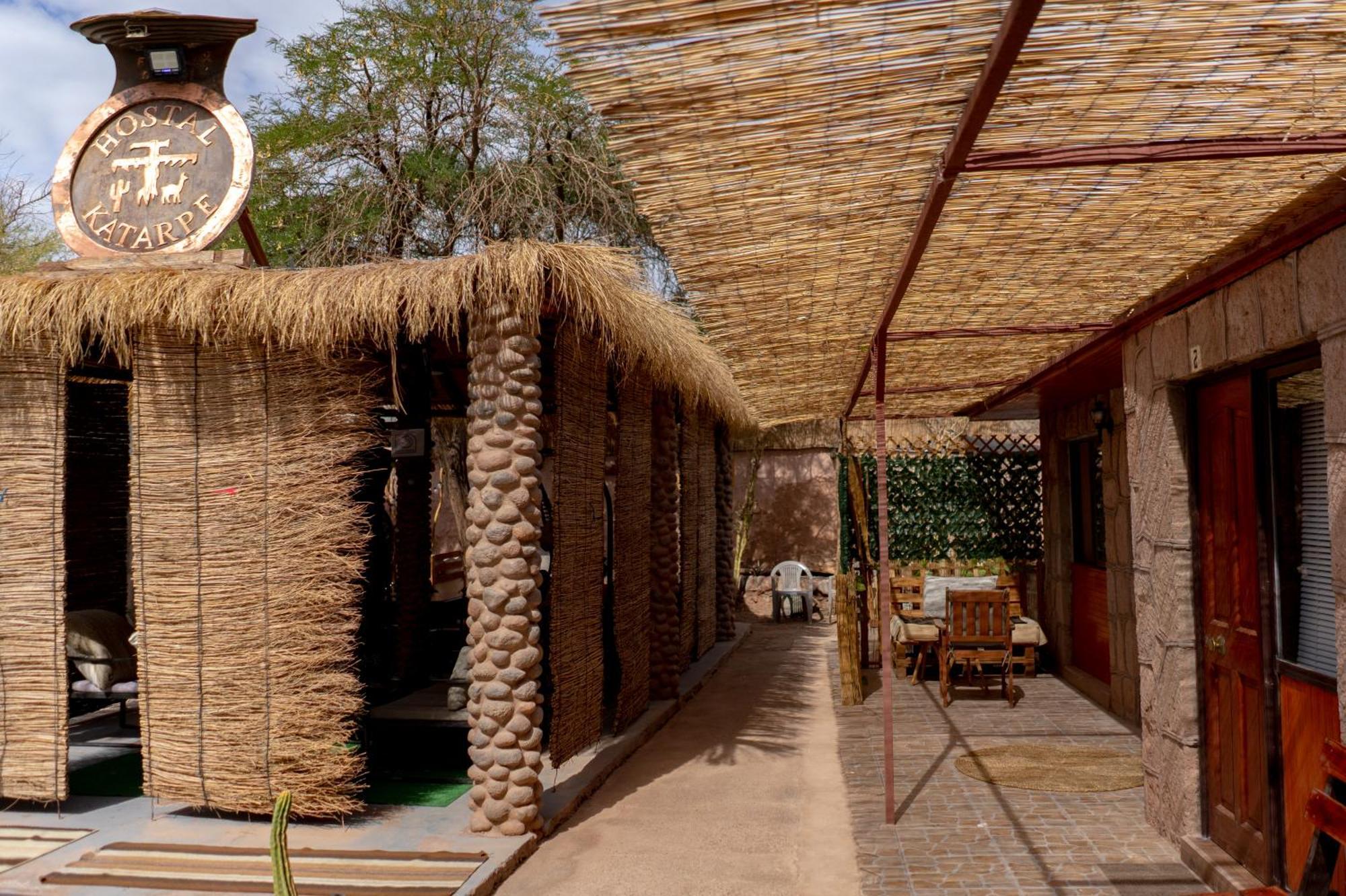 Hostal Katarpe San Pedro De Atacama Zewnętrze zdjęcie