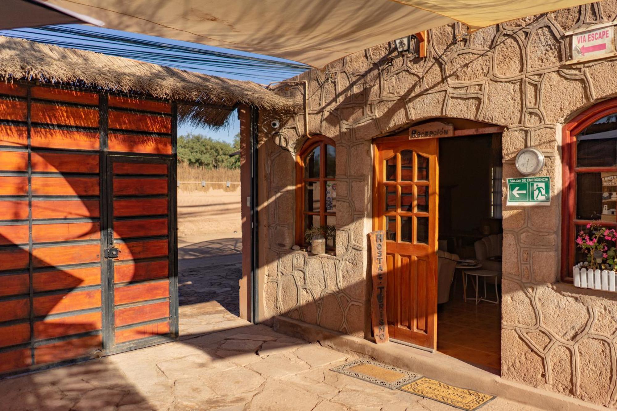 Hostal Katarpe San Pedro De Atacama Zewnętrze zdjęcie