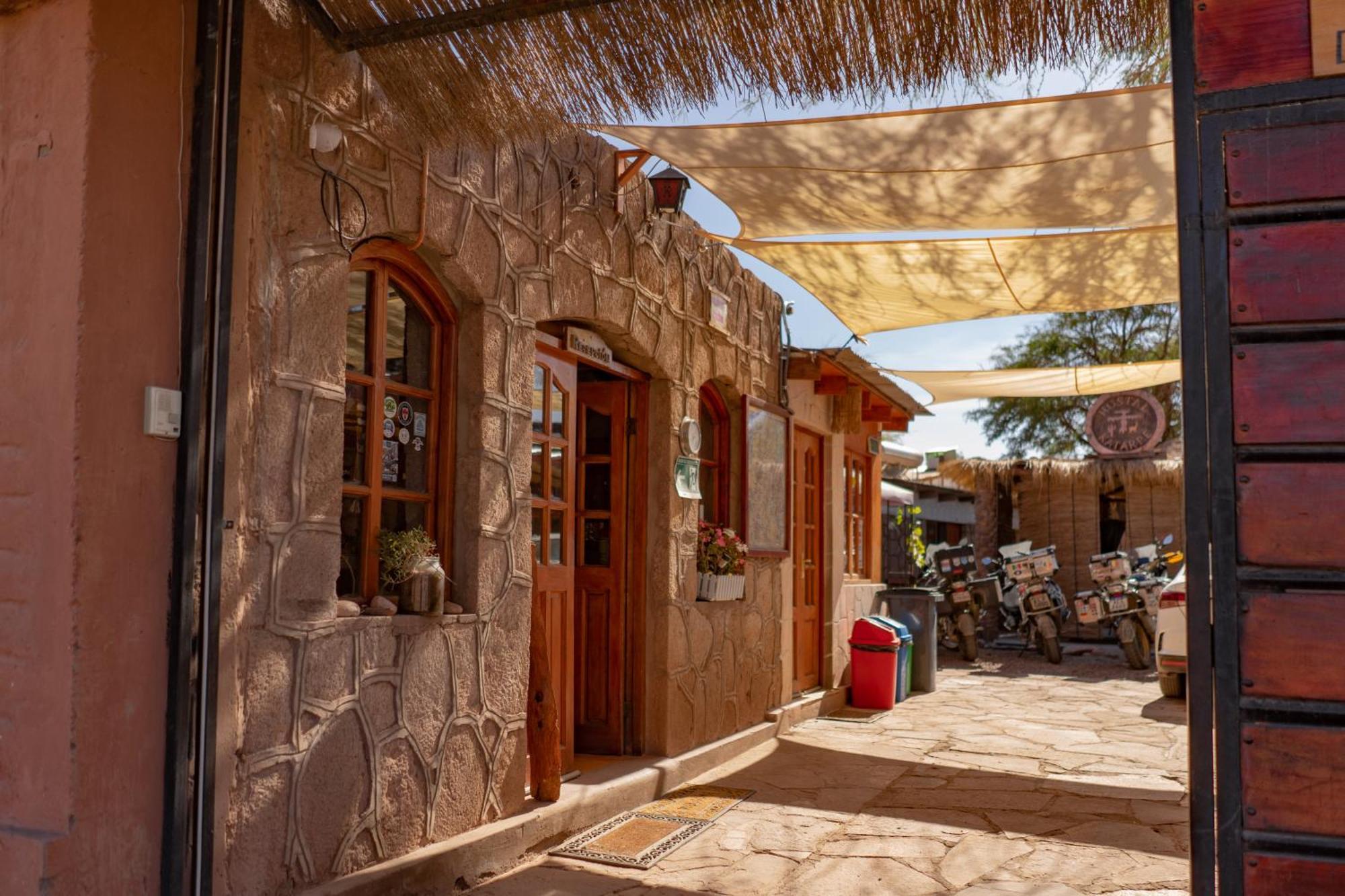 Hostal Katarpe San Pedro De Atacama Zewnętrze zdjęcie