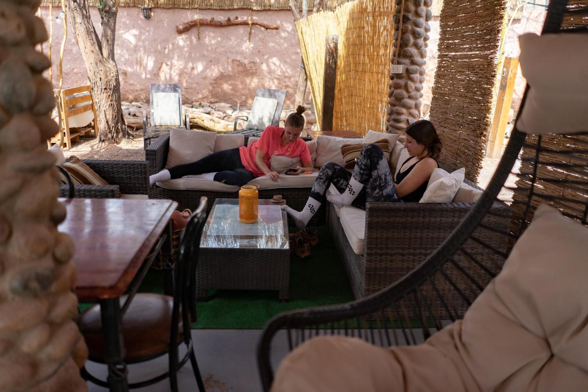 Hostal Katarpe San Pedro De Atacama Zewnętrze zdjęcie