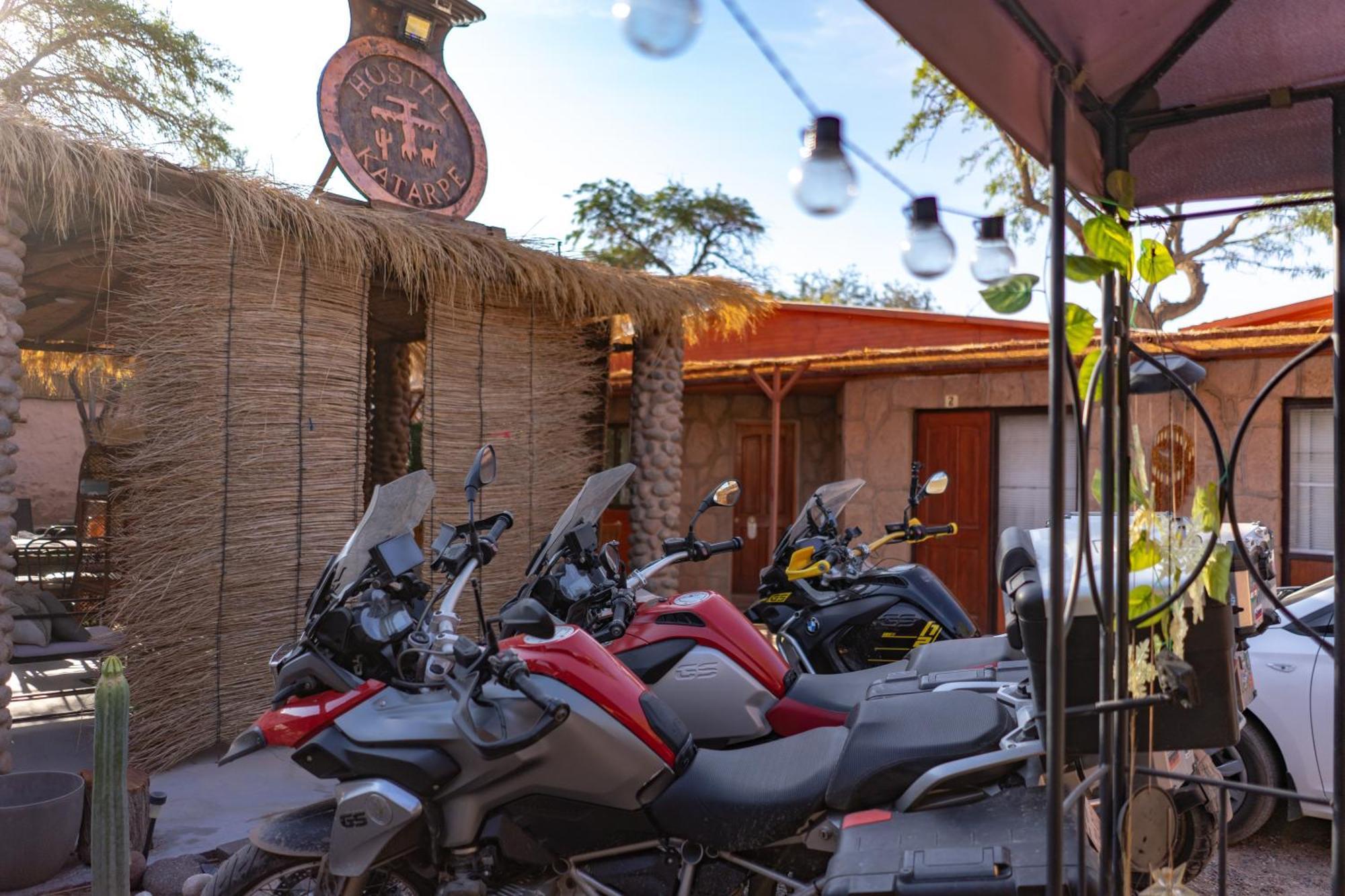 Hostal Katarpe San Pedro De Atacama Zewnętrze zdjęcie