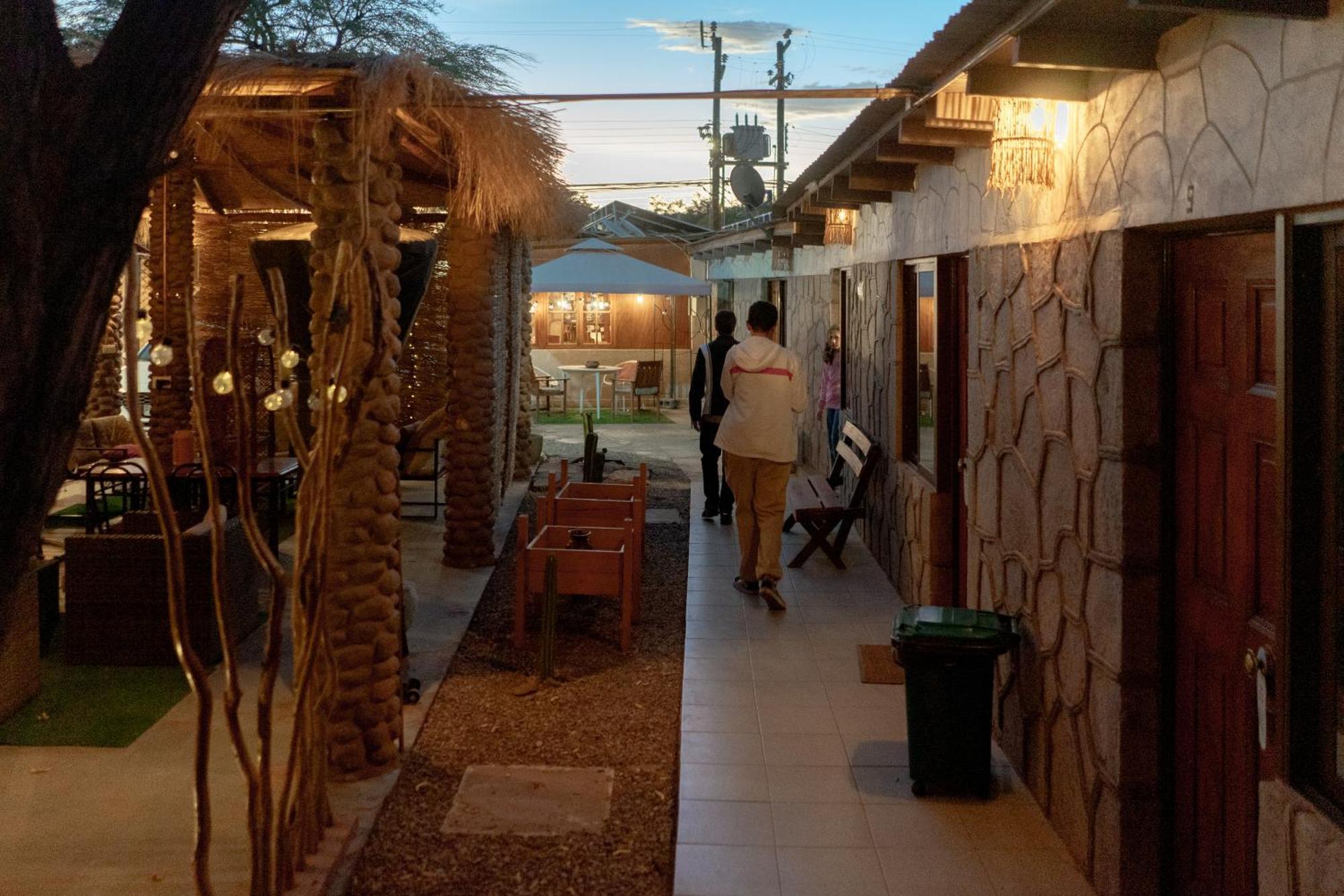 Hostal Katarpe San Pedro De Atacama Zewnętrze zdjęcie
