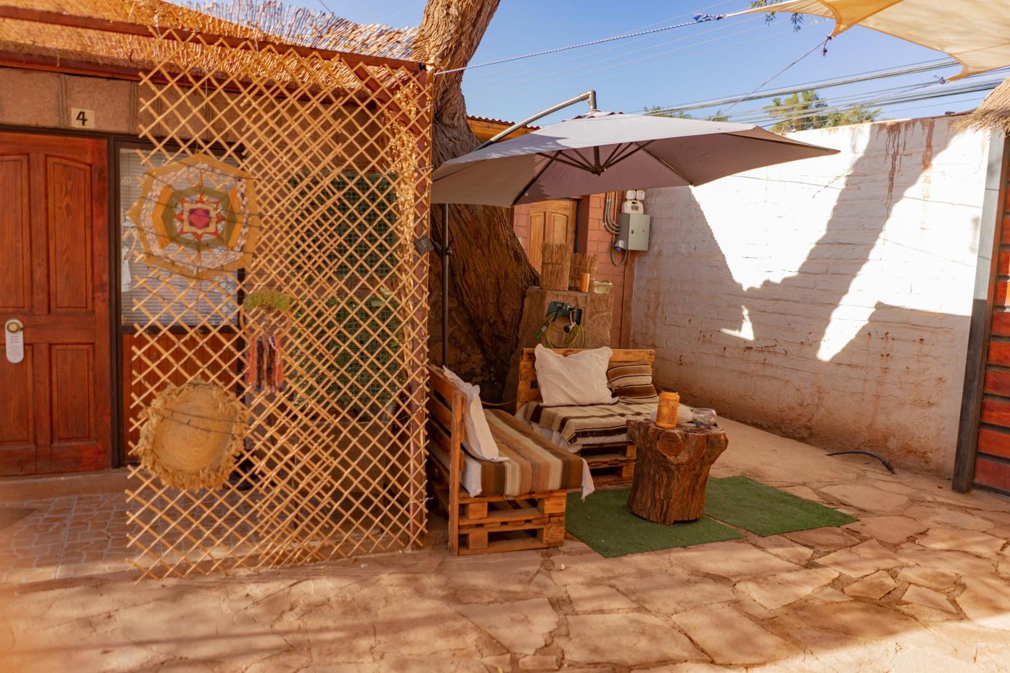 Hostal Katarpe San Pedro De Atacama Zewnętrze zdjęcie