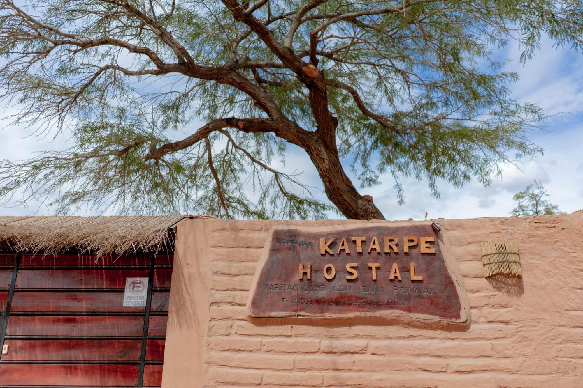 Hostal Katarpe San Pedro De Atacama Zewnętrze zdjęcie